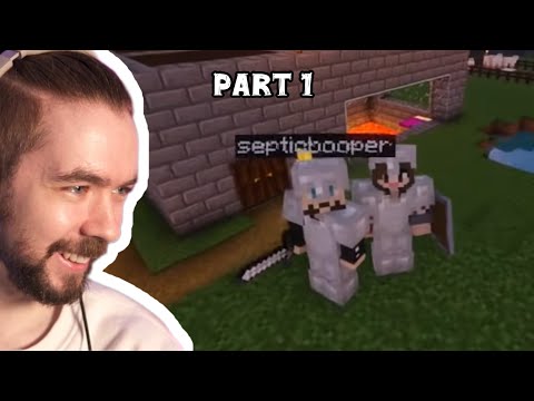 MINECRAFT WITH GAB PART 1 | March 15th 2021 | Jacksepticeye VOD