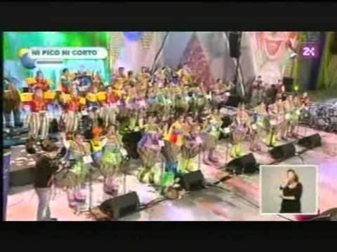 MURGA NI PICO NI CORTO 2011 - PASEANDO HACIA DELANTE - DESPEDIDA