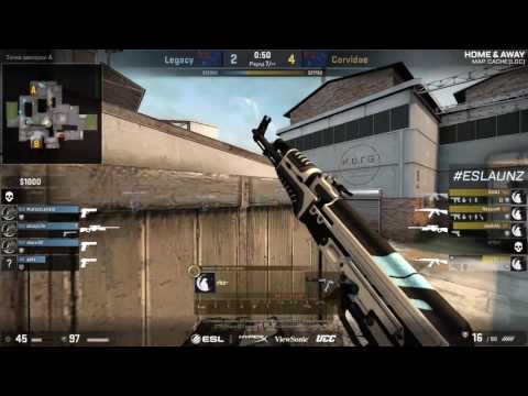 ESL Legacy vs Corvidae