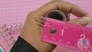 Cómo elegir el tamaño de arillo a utilizar para mi libreta - Cinch