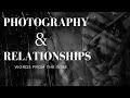 Is Photography the Problem In a Relationships or Your Own Insecurities?