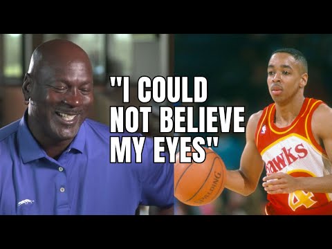 NBA Legends Explain How amazing 5Ft7 Spud Webb was