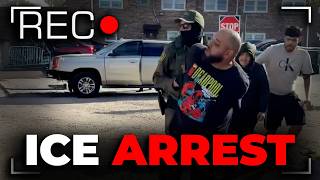 Karen Interferes with an ICE Arrest and Regrets It