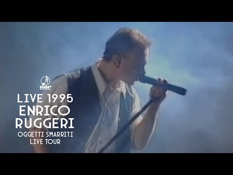 Enrico Ruggeri - Oggetti Smarriti Live Tour 1995 - Full Concert