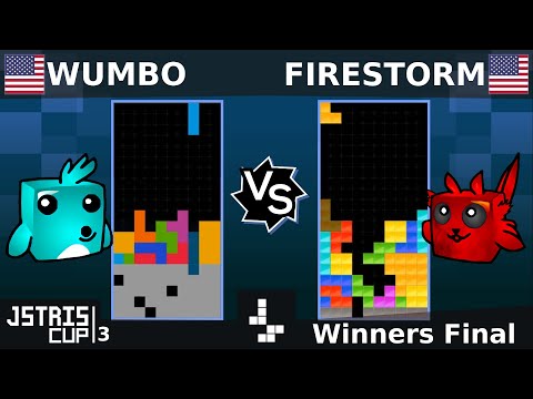 Jstris Cup 3  - Firestorm Vs. Wumbo - Winners Finals