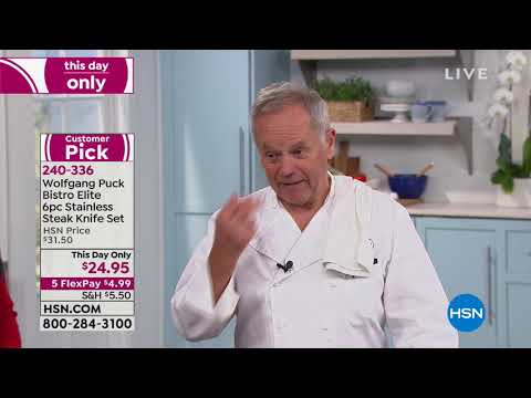 HSN | Chef Wolfgang Puck 01.26.2019 - 10 PM