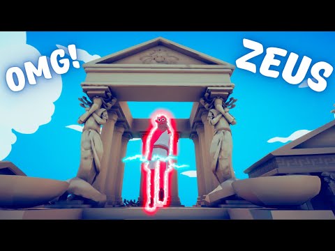 ZEUS vs EVERY ARMY - Totally Accurate Battle Simulator TABS