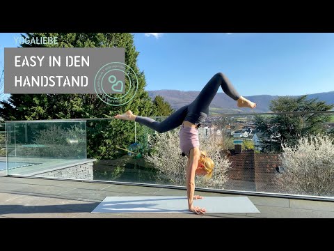 Yogaliebe I Easy in den Handstand