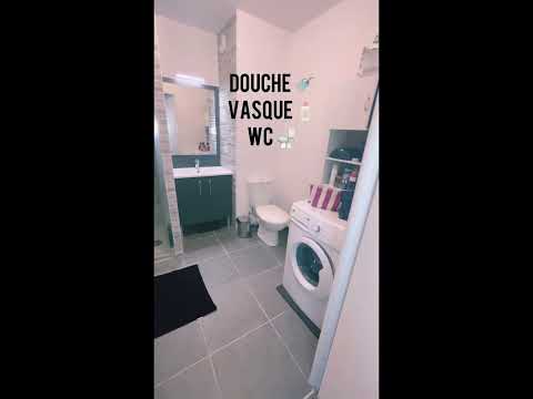 🎥 visite virtuelle 🏡 Bel Appartement T2 - 37 m²  R+2 résidence neuve 2020