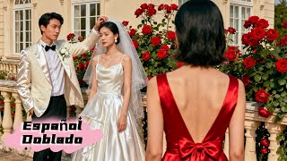 Su ex se casa con la amante, pero la exesposa aparece en rojo deja al marido completamente impactado