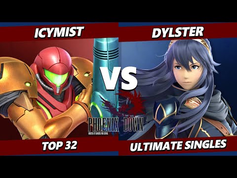 Phoenix Down - IcyMist (Samus) Vs. Dylster (Lucina) Smash Ultimate - SSBU