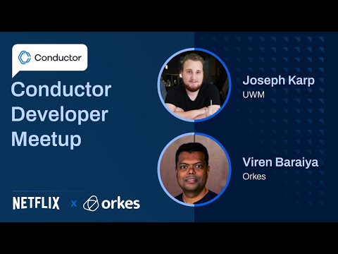 Automating Application Bootstrapping using Conductor | Conductor Meetup
