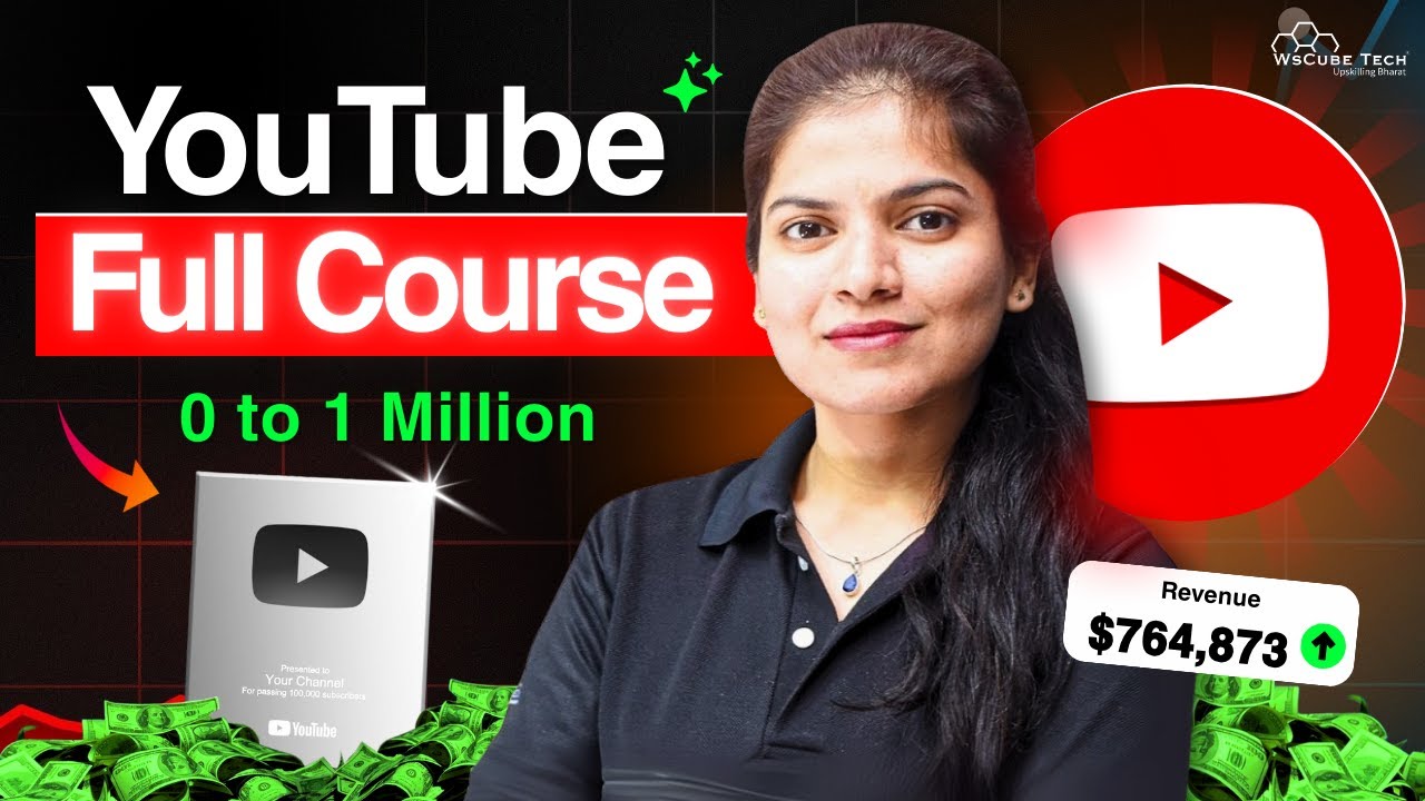 YouTube Full Course [8 Hours] | How to Create and Grow YouTube Channel Fast in 2024