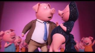 SING Song "Shake It Off" 😍 Rosita and Gunter HD