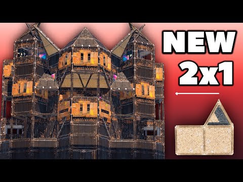 *NEW* The ULTIMATE 2x1 Expansion - Rust Base Design 2026