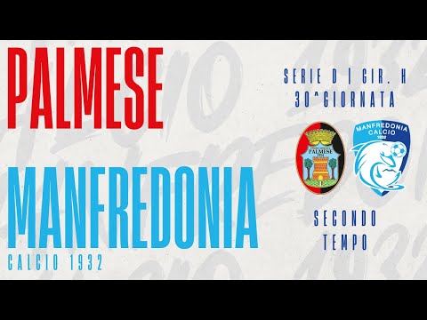 Palmese - Manfredonia Secondo tempo