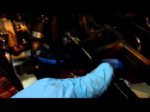 Universal Diesel Alternator Bracket