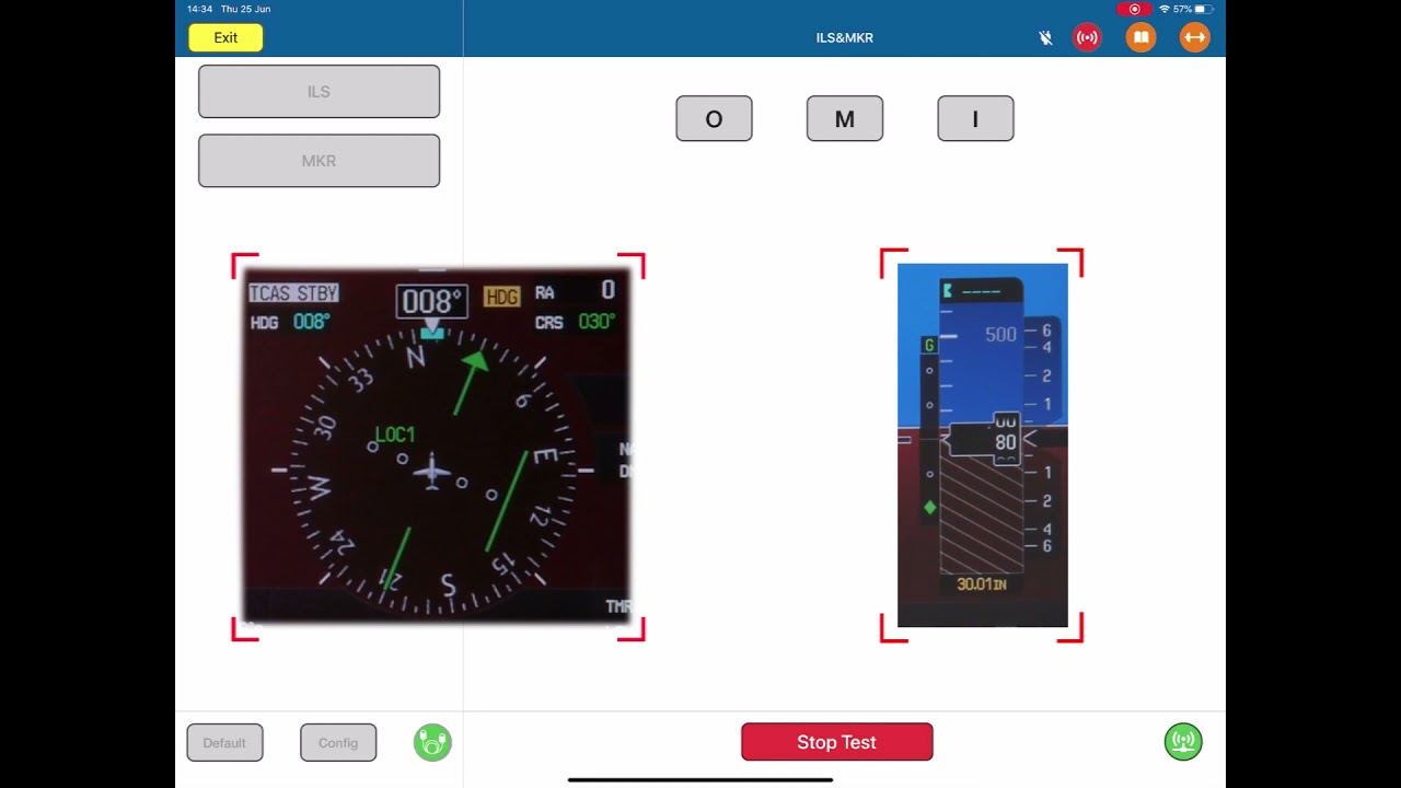 Navigation ILS & MKR
