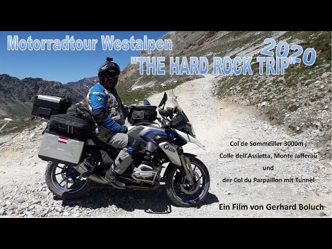 Motorradtour Westalpen, Col du Parpaillon, Col de Sommeiller, Colle dell’Assietta, Monte Jafferau