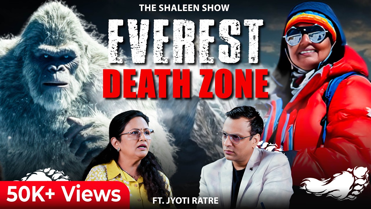 Why CLIMBING EVEREST IN 2026 Is WAY HARDER than you Think.