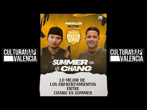 CHANG VS SUMMER SUS MEJORES ENFRENTAMIENTOS 2013/2019.