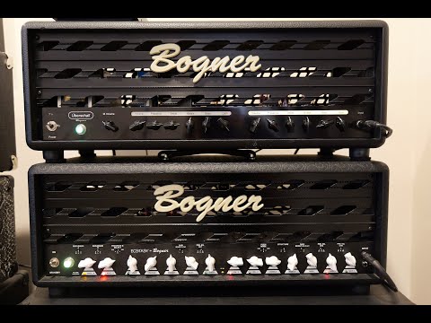 Bogner Amp Shootout: Uberschall Rev Green vs. Ecstasy 101b in Drop C