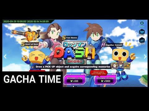 Gacha Summoning Capsule Pull - Tron Bonne Megaman Legends Dash 1000 Element Metal 「 Rockman X Dive 」