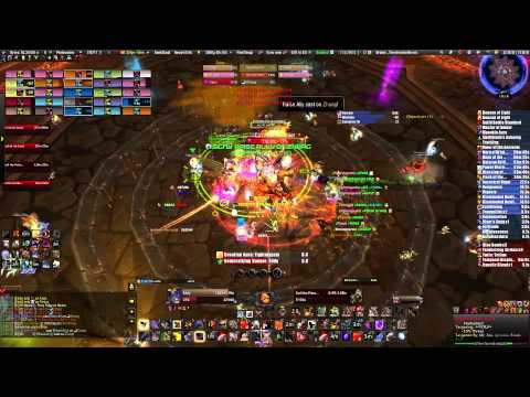 Echoes vs Paragons of the Klaxxi 25m Heroic