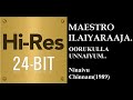 Oorukulla Unnaiyum 24Bit Hires I I Ninaivu Chinnam 1989 I I Ilaiyaraaja I I M Vasudevan Chitra