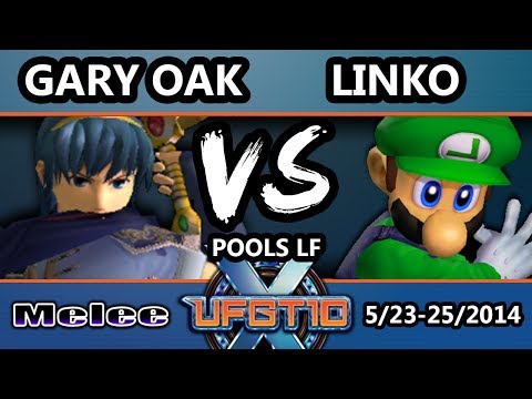 UFGTX - Linko (Luigi) Vs. Gary Oak (Marth) SSBM Pools - Smash Bros. Melee