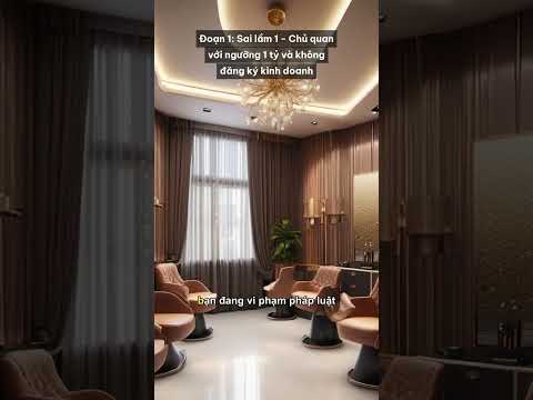 [Lưu ý] Spa/Nail Doanh Thu Cao: 5 Sai Lầm Thuế 'Chí Mạng' Cần... #Shorts
