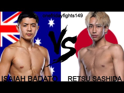 Isaiah Badato vs Retsu Sashida full fight