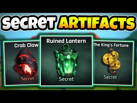 How To Get ALL SECRET ARTIFACTS In Abyss