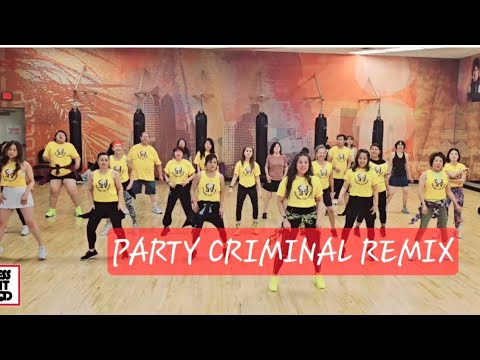 PARTY CRIMINAL REMIX | MR KILLA x KING BUBBA | ZUMBA | DANCE WORKOUT | NESS FIT SQUAD