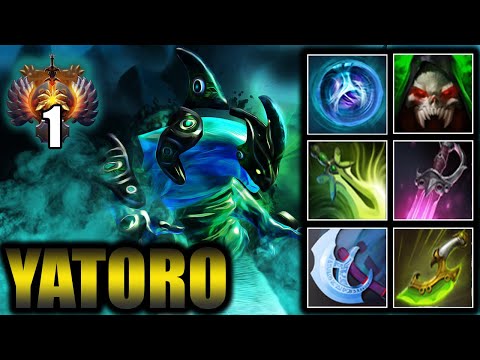 🔥When EU RANK TOP 1 Turns The TI MODE ON - Yatoro - Morphling