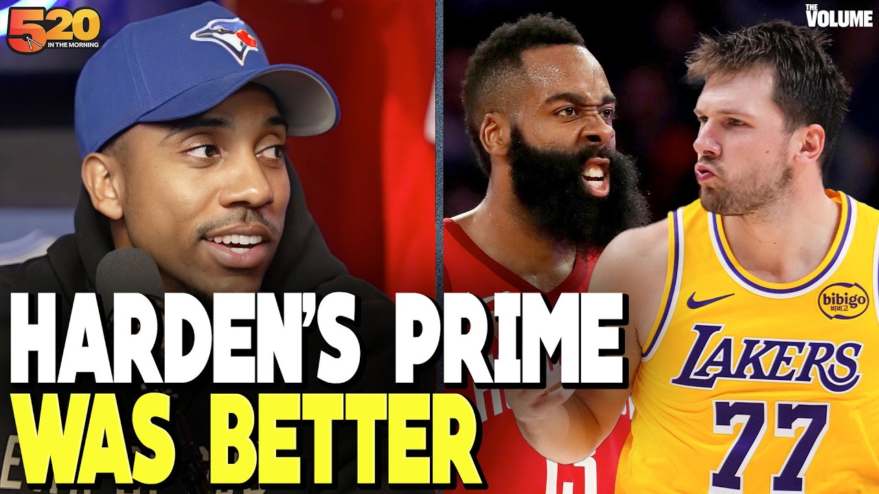 Jeff Teague ARGUES James Harden was a BETTER SCORER than Luka Doncic in his prime | Club 520