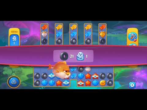 Fishdom 6693 Hard Level - NO 💣🧨💥