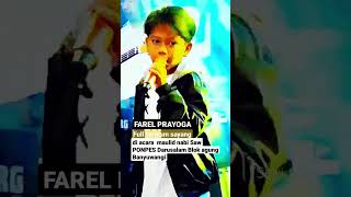 Download lagu AMBYAR !! FAREL PRAYOGA ' FULL SENYUM 'DI PONDOK PESANTREN DARUSSALAM #shorts /heboh !! viral!! mp3