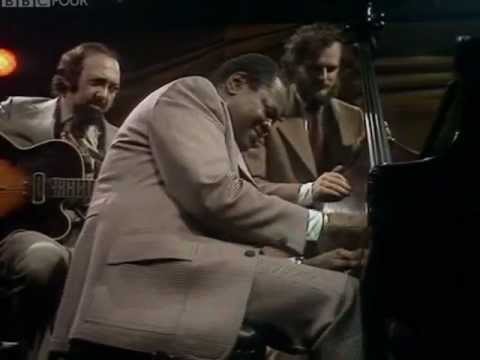 OSCAR PETERSON  BARNEY KESSEL  NHO PEDERSON  Boogie Blues Study 1974