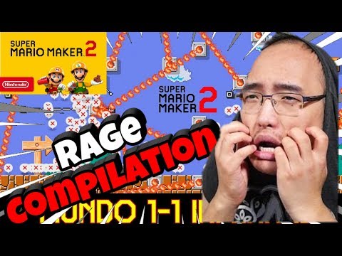 POLO QUI RAGE SUR SUPER MARIO MAKER 2 PENDANT 10 MINUTES D'AFFILÉES