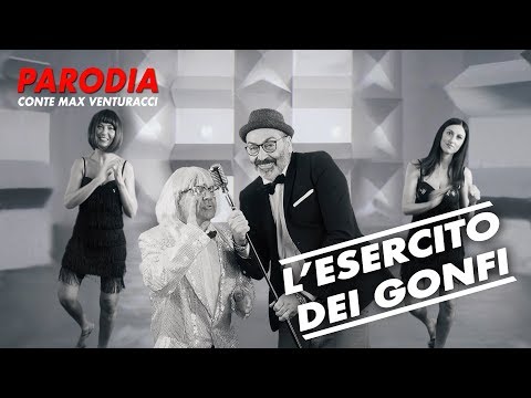 L'ESERCITO DEI GONFI - Parodia L'esercito del Selfie - Takagi & Ketra