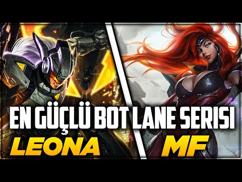 MISS FORTUNE - LEONA | EN GÜÇLÜ ALT KORİDOR İKİLİLERİ #2 | 2 MİLYON JİNX'E KARŞI! | 2 Quadra 1 Penta