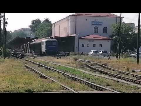 R5562 Botoșani - Suceava Nord pleca din gara Botoșani (mecanic de nota 100)