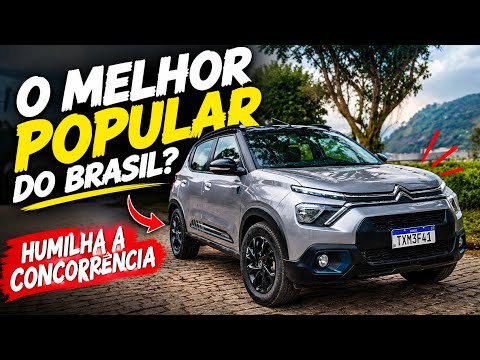 Novo Citroën C3 YOU | Humilha os concorrentes em MOTOR, ACABAMENTO E TECNOLOGIA! Vale a pena?