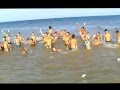 Флэшмоб на Азовском море ДОЦ Горняк 2 смена 2013 