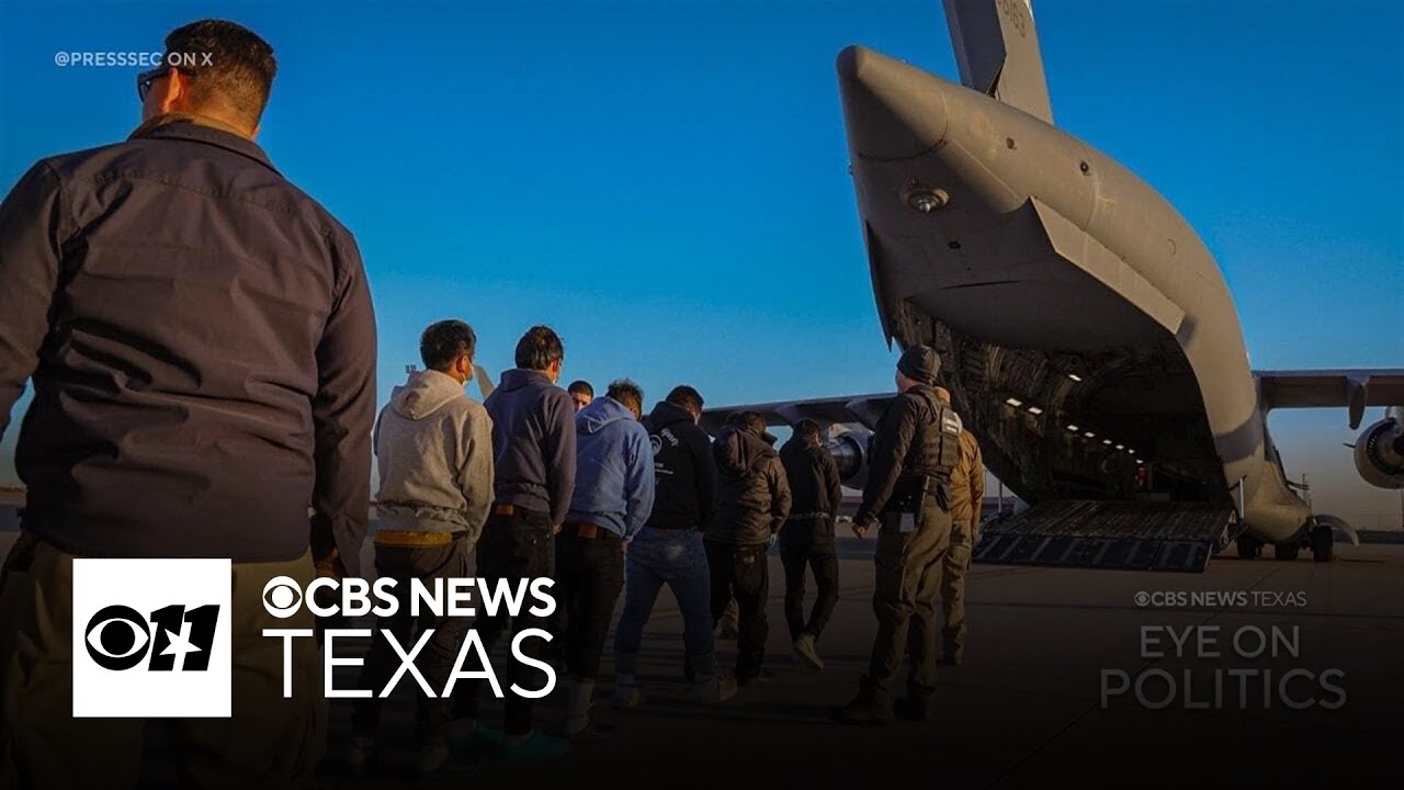 The Texas-Mexico border already seeing big changes to illegal immigration after Trump's executive or