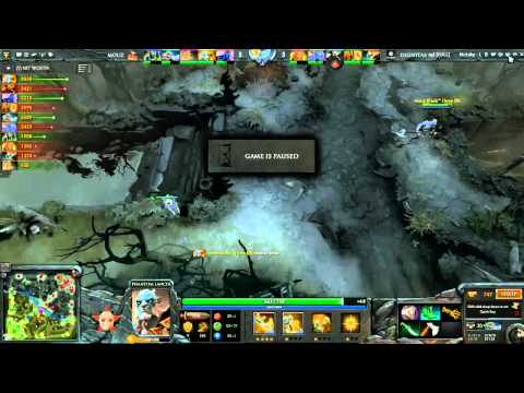 The Defense - Mouz vs Dignitas game 1