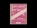 Scott Joplin - Scott Joplin's New Rag (1912) [HQ]