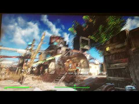 Fallout 4 Sim Settlements: Rise of the Commonwealth Sanctuary  Level 3 Full Tour and Commentary