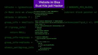 Website ini bisa buat kita jadi hacker